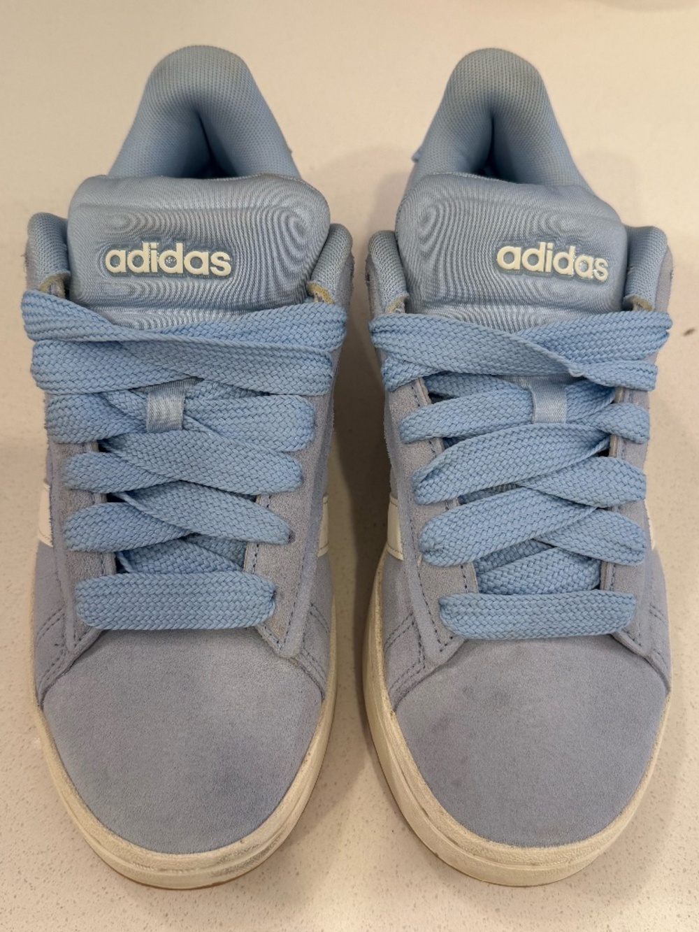 Adidas Campus 00s Light Blue Suede Sneakers